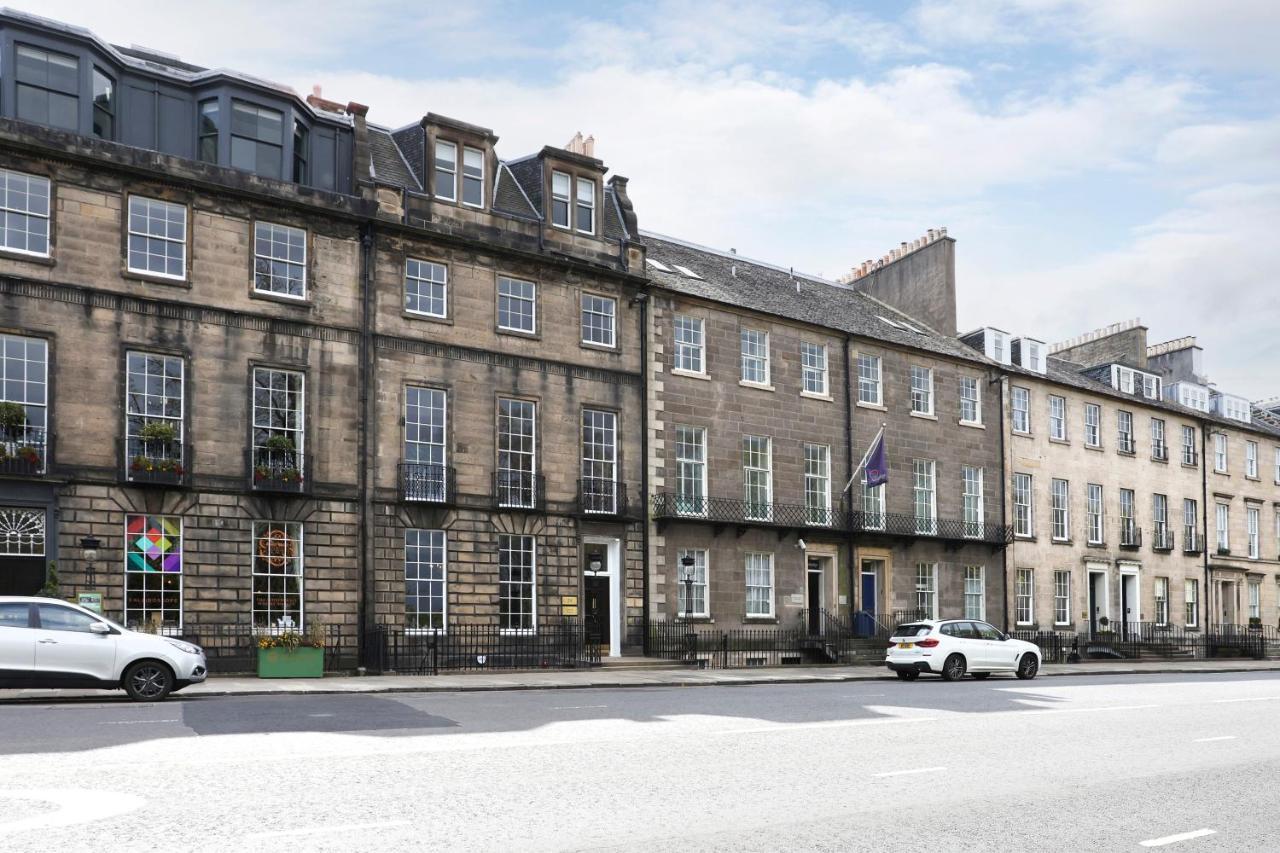 Joivy 29 Queen Street Luxury Flats Aparthotel Edimburgo Exterior foto